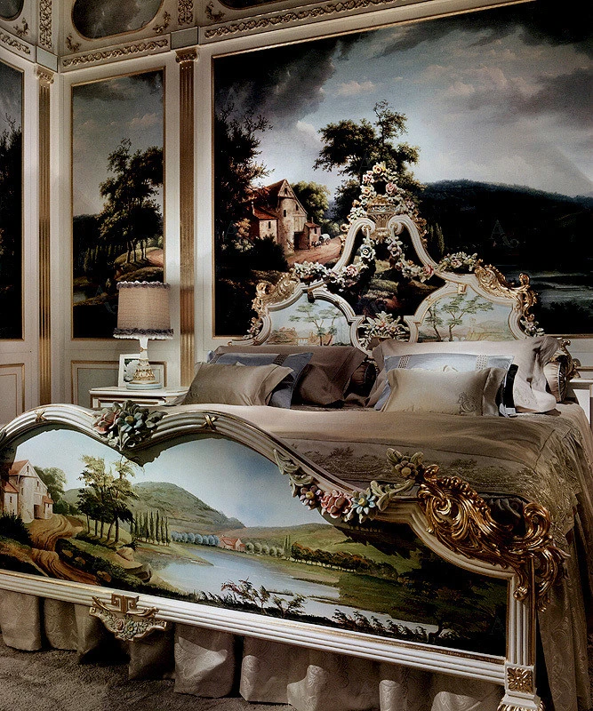 Кровать Ninfea Asnaghi interiors La boutique L41501