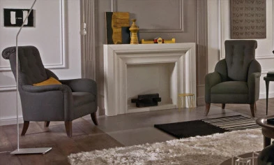 Кресло Zonta Living Le parisien