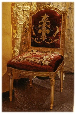 Стул в столовую La contessina Classic R1085