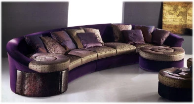 Диван Smiam Golden collection Chiocciola-divano-2