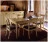 Стол в столовую Tonin Glamour 1125