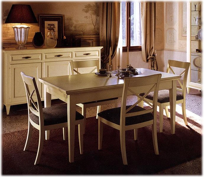 Стол в столовую Tonin Glamour 1125