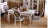 Стол в столовую Tonin Glamour 1125