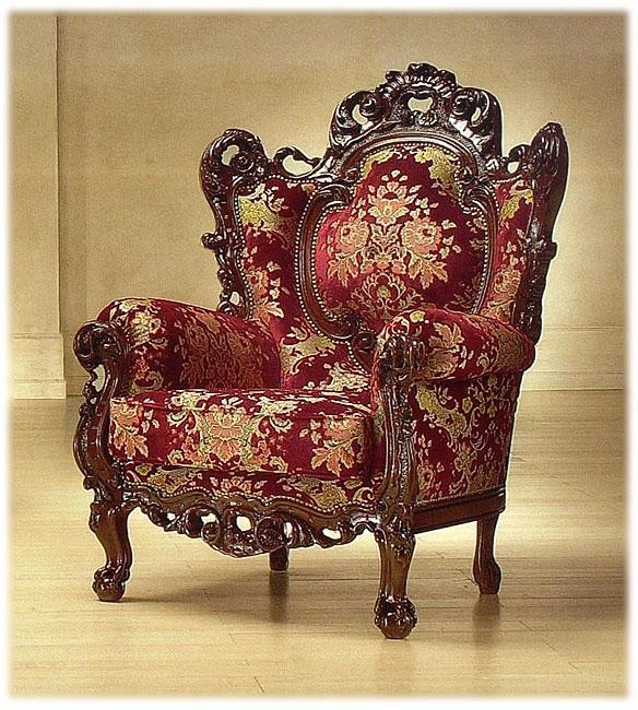 Кресло Casanova Morello gianpaolo Blu catalogo 100/K 2