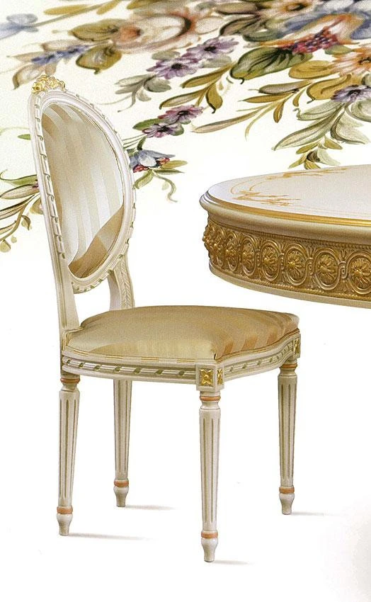 Стул в столовую Ezio bellotti Charming home 9304
