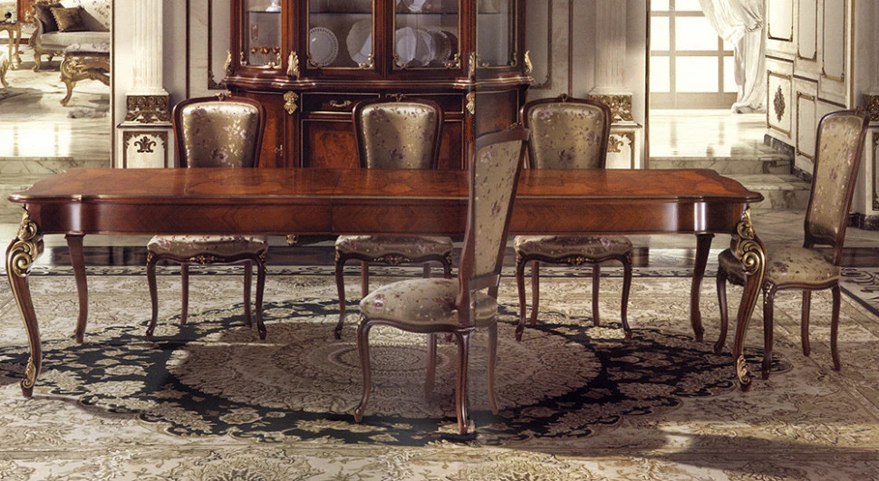 Стол в столовую Angelo cappellini Timeless 30172/R25