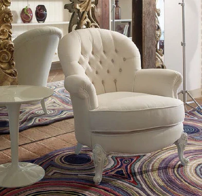Кресло Venezia piede capri Volpi Classic 2088
