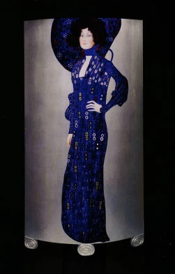 Ширма Alchymia Signora in blu