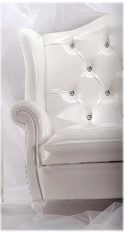 Кресло Maxi capitonne marlene Halley Couture 898Cagss
