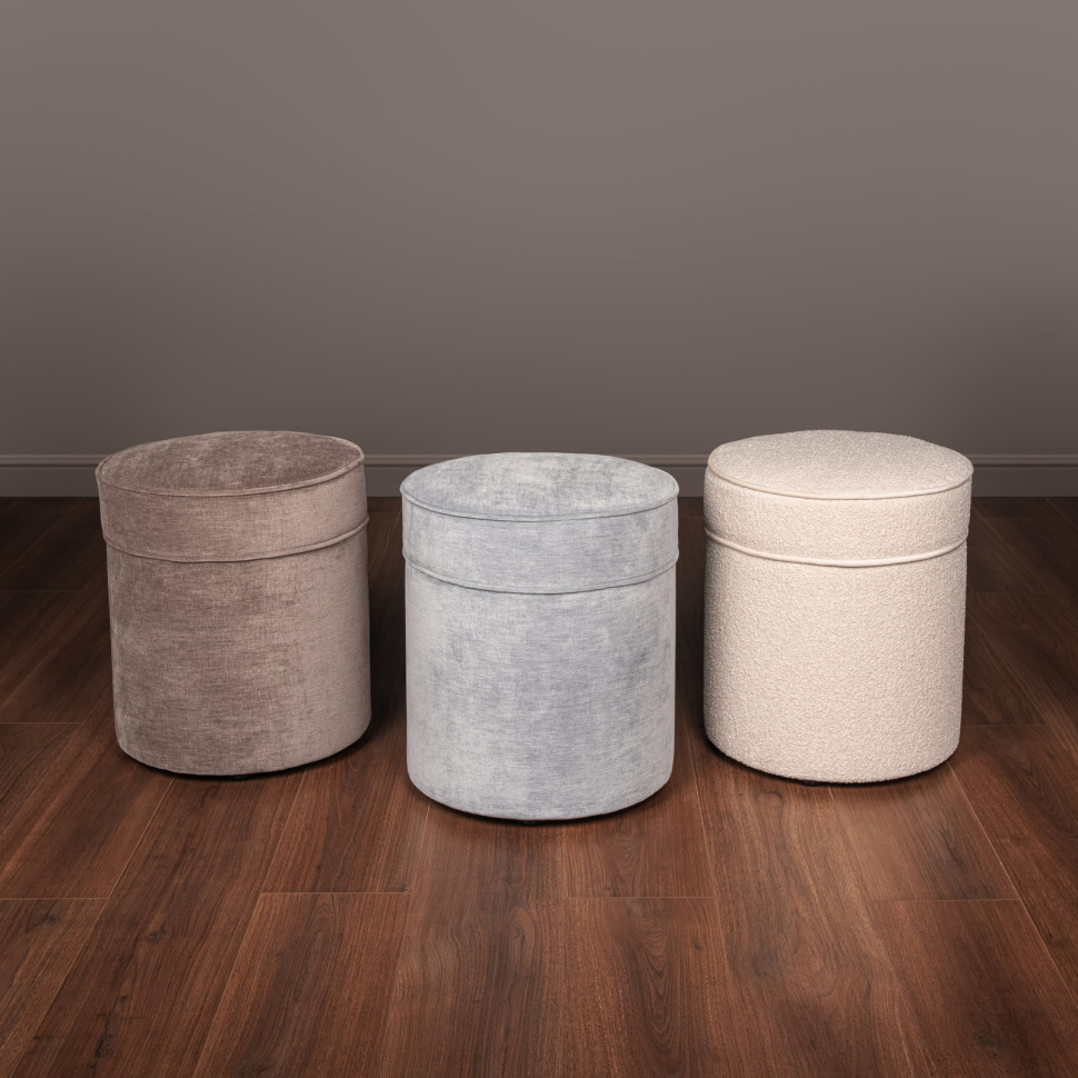 Пуф Tresorino piccolo Fratelli Barri Selection 45h x d41 nc112649