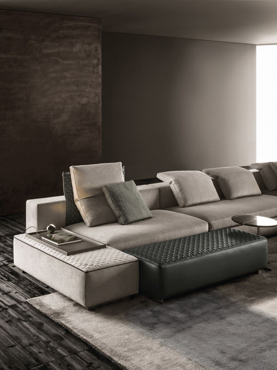 Диван Minotti Yang - стиль