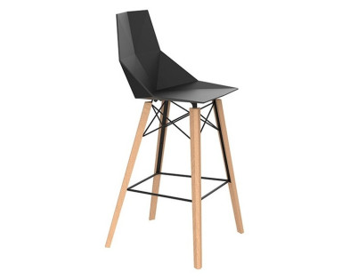Барный стул Vondom Faz Wood