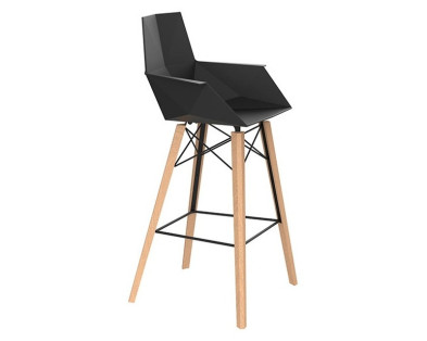 Барный стул Vondom Faz Wood
