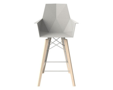 Барный стул Vondom Faz Wood