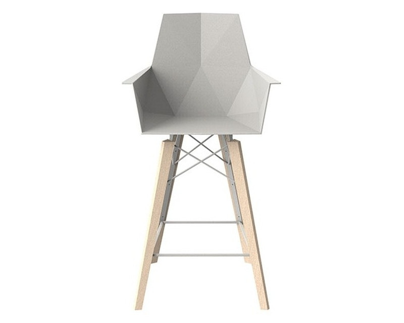 Барный стул Vondom Faz Wood
