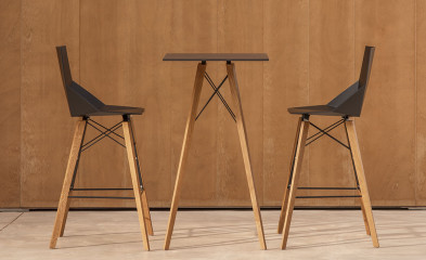 Барный стул Vondom Faz Wood