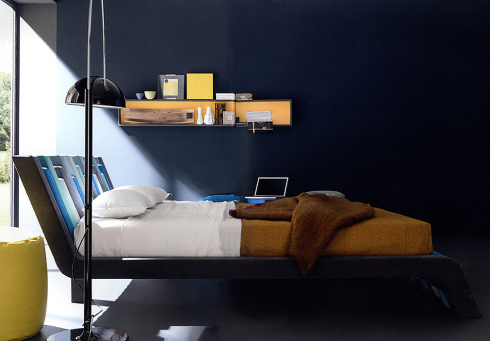 Кровать Cubed color Bolzan letti Ccm