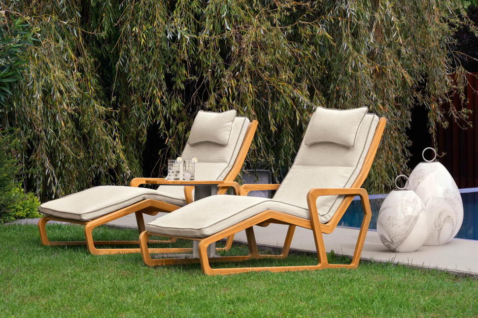 Шезлонг Giorgio collection Sahara 790/60 - материал