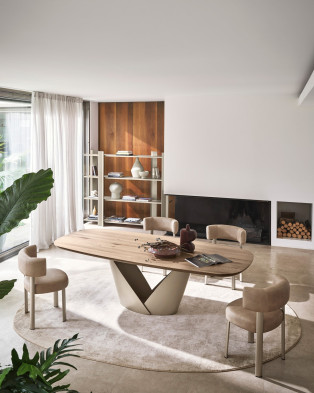 Стол Calligaris Calla CS4159-fsw 200