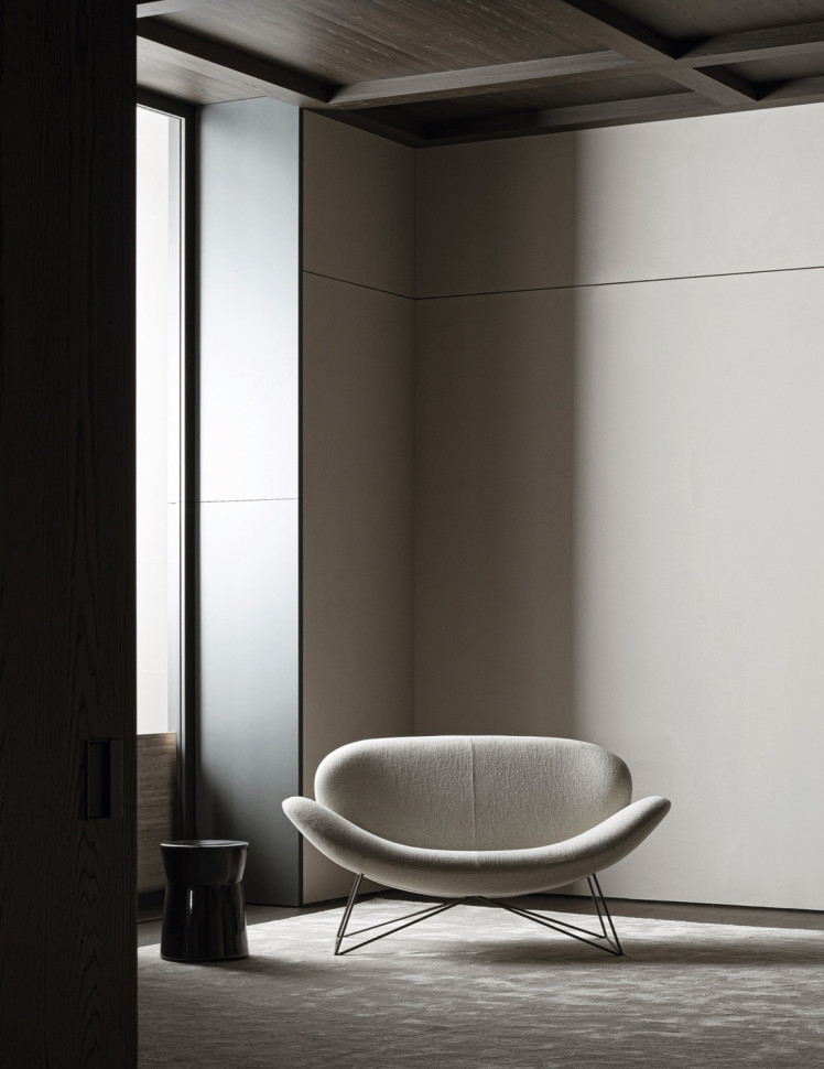 Диван Molteni Due Foglie D.157.6 - стиль
