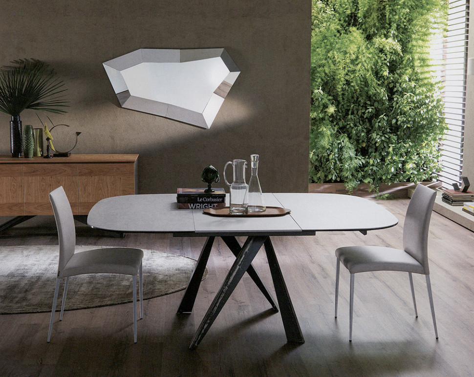 Стол Ozzio design Bombo Allungabile T246 - материал