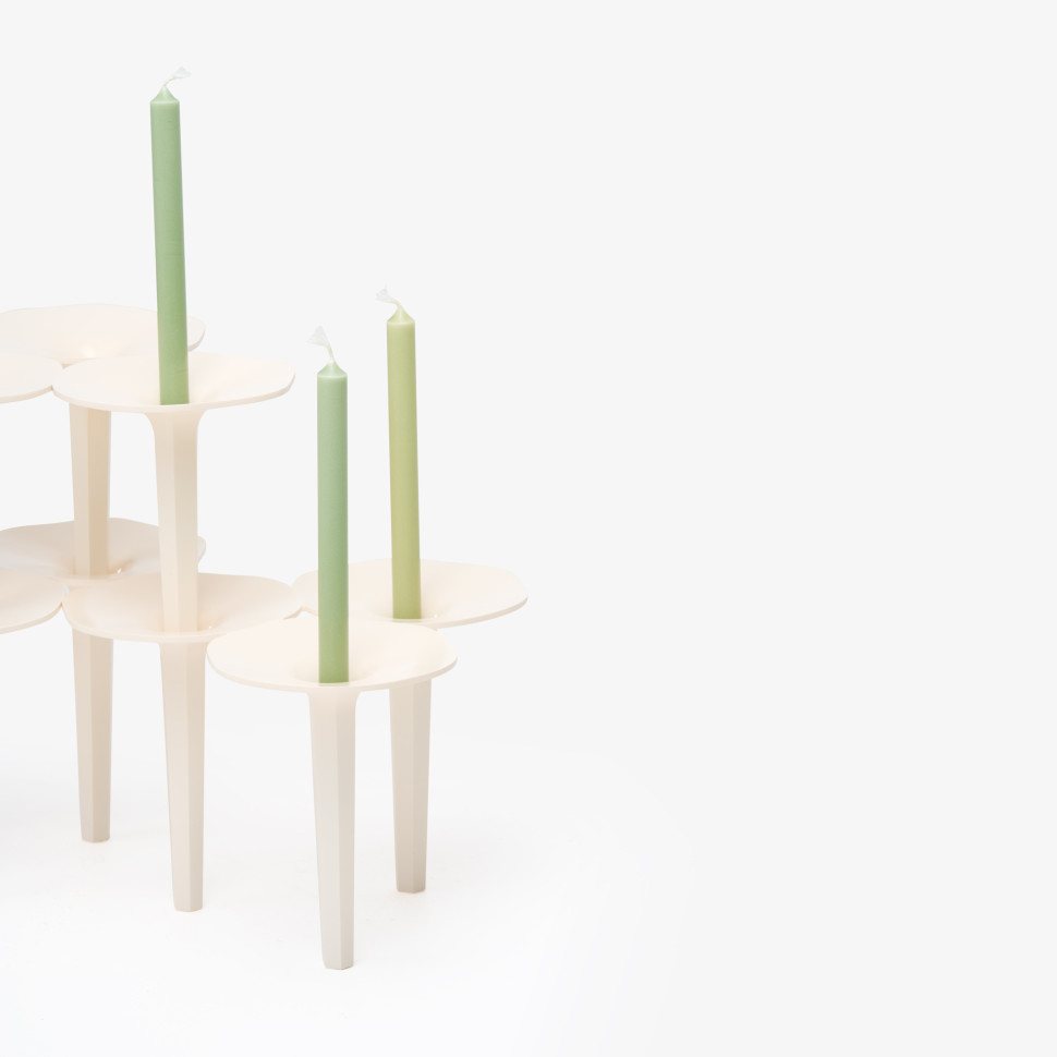 Ваза Подсвечник Ligne Roset Nym - материал