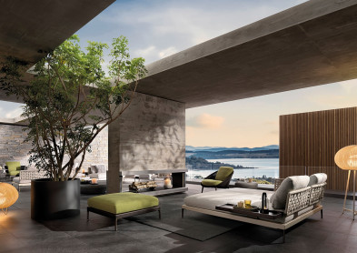 Кушетка Minotti Patio