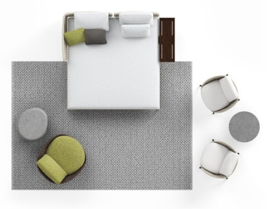 Кушетка Minotti Patio