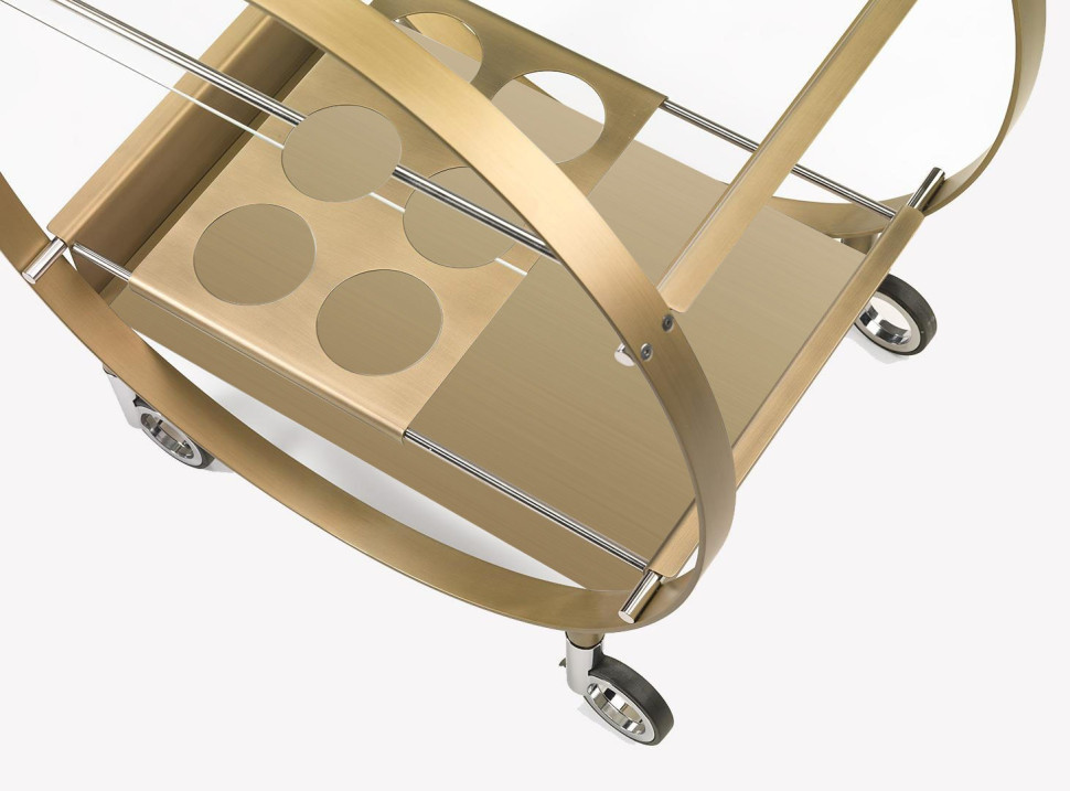 Сервировочный столик Reflex Disegno / Glamour Miss Marple Trolley - материал