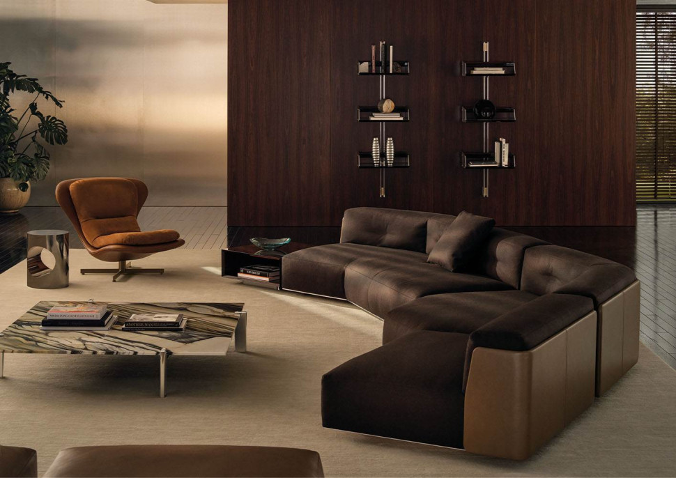 Диван Minotti Softcase - стиль