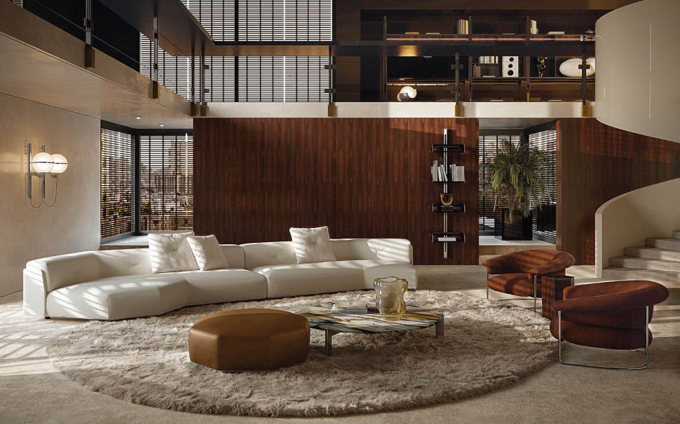 Диван Minotti Softcase