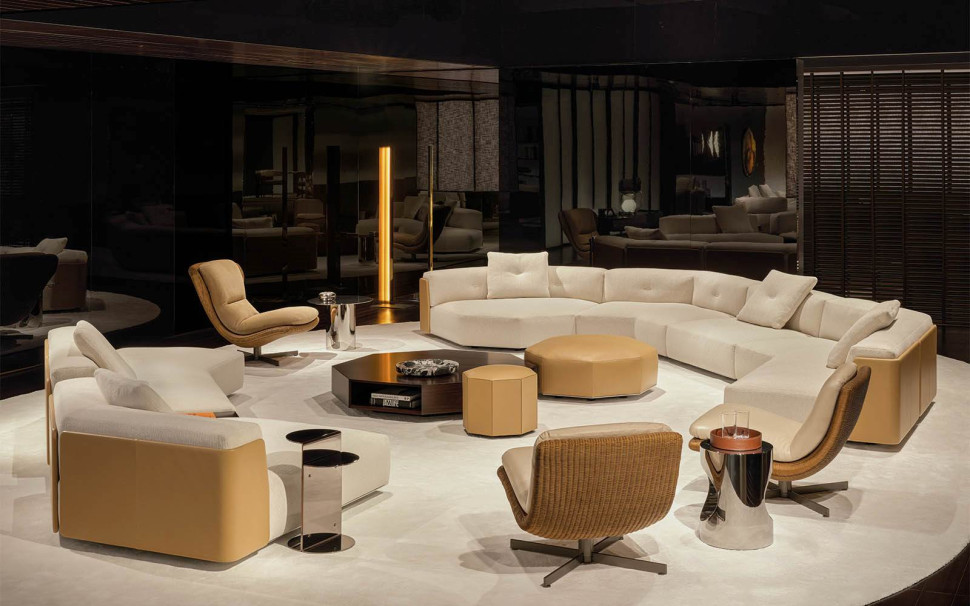 Диван Minotti Softcase