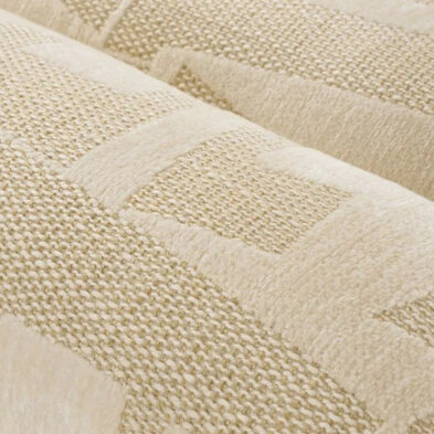 Банкетка Eichholtz Eastborne 144 x 60 x h43 см, в ткани цвета Бруклинского песка