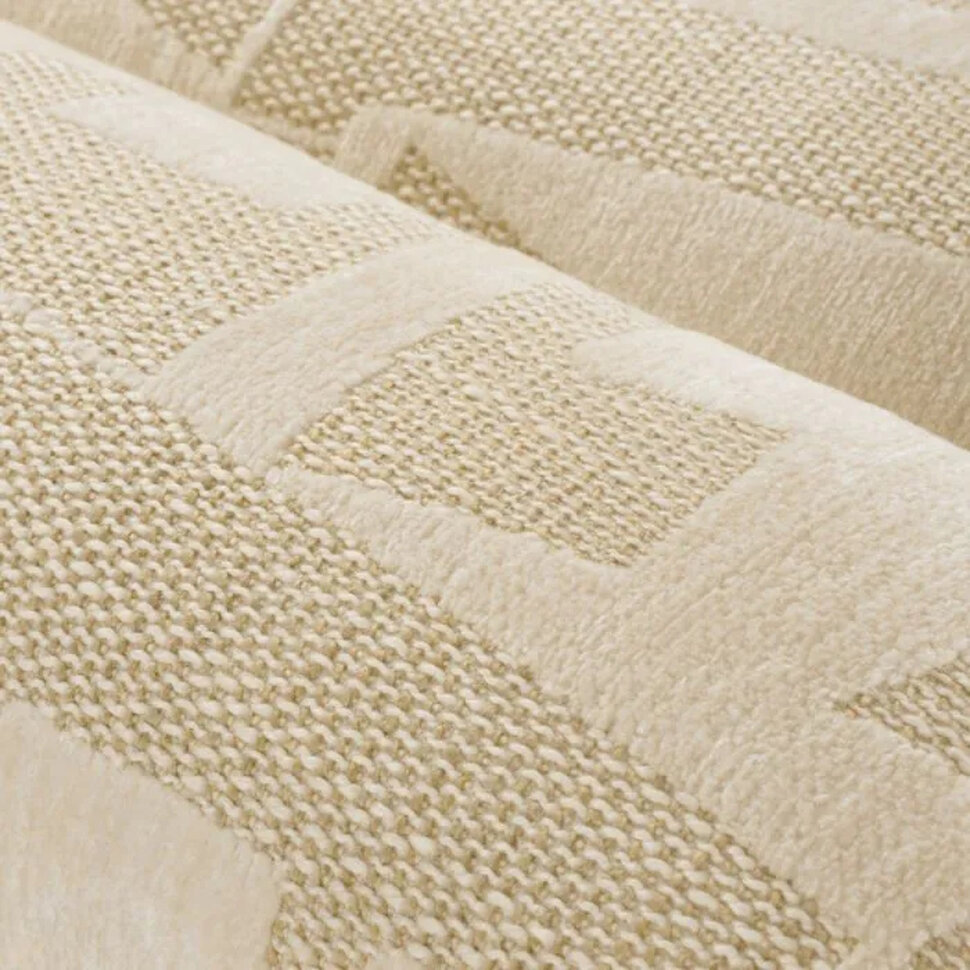 Банкетка Eichholtz Eastborne 144 x 60 x h43 см, в ткани цвета Бруклинского песка