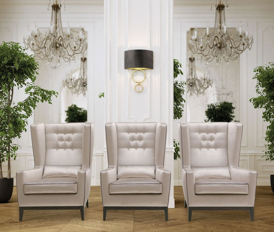 Кресло Asnaghi Aurora