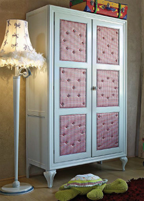 Шкаф в детскую Volpi Classic 6565/Im