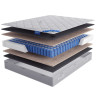 Матрас Real Active Lineafle X Champions League 185 x 215 x 25h nc74046
