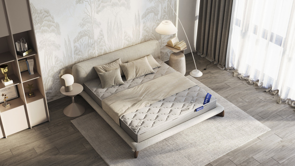 Матрас Real Active Lineafle X Champions League 185 x 215 x 25h nc74046