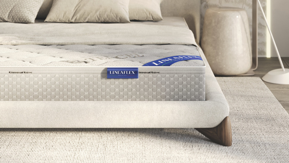 Матрас Real Active Lineafle X Champions League 185 x 215 x 25h nc74046