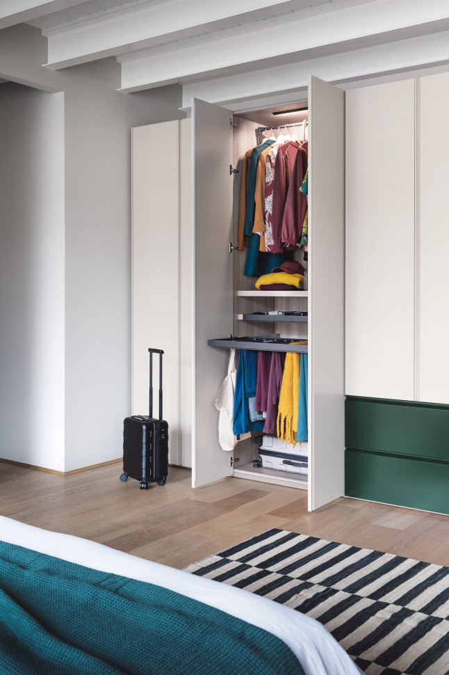 Шкаф Novamobili Gola with external drawer unit - стиль