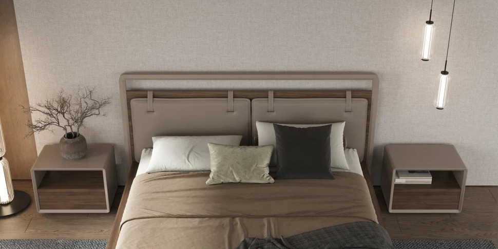 Прикроватная тумбочка Mod Interiors Olimar 59,6 x 39,5 x 45h nc110586