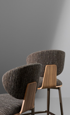 Барный стул Bonaldo Olos too