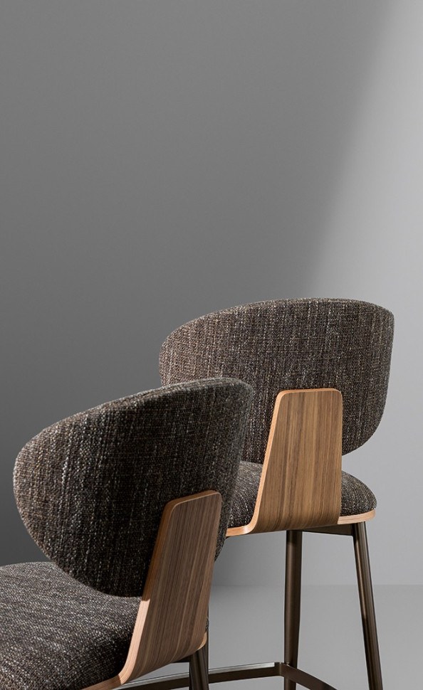 Барный стул Bonaldo Olos too