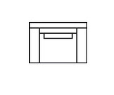Кресло Sari LC Mod Interiors Telas 133 x 114 x 95h nc91360