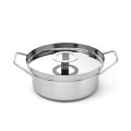 Кастрюля с крышкой KNIndustrie BACK/UP, 3 л, глянцевая сталь