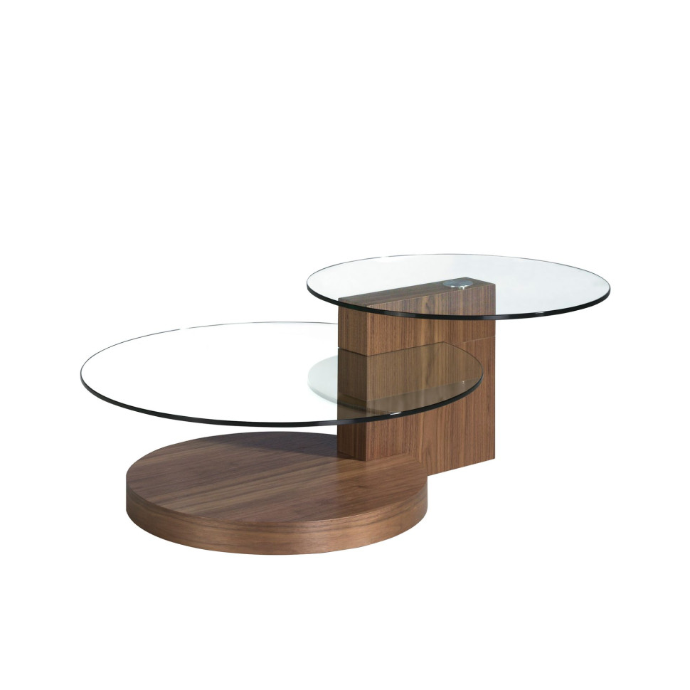 Журнальный столик Angel Cerda Personal LE607-A 120 x 80 x h38 см, цвет орех