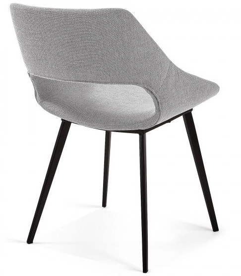 Стул La Forma Hest 51 x 58 x h81 см, светло-серый