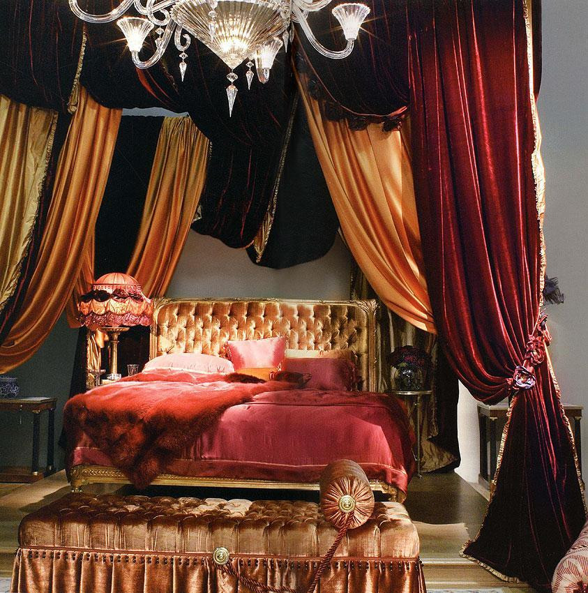 Кровать Marie antoinette Provasi Home luxury (two) 0581/Ks-359