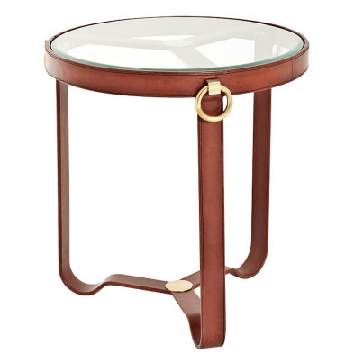 Приставной столик Belgravia Eichholtz Tables And Desks 60h x ø57 nc51325