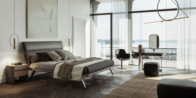 Туалетный столик с зеркалом Nuvola Giorgiocasa Attico 126 x 62 x 144h nc79092